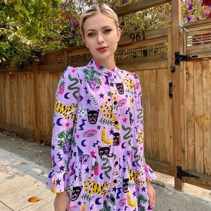 NWT Nooworks Olive Dress in Hastings